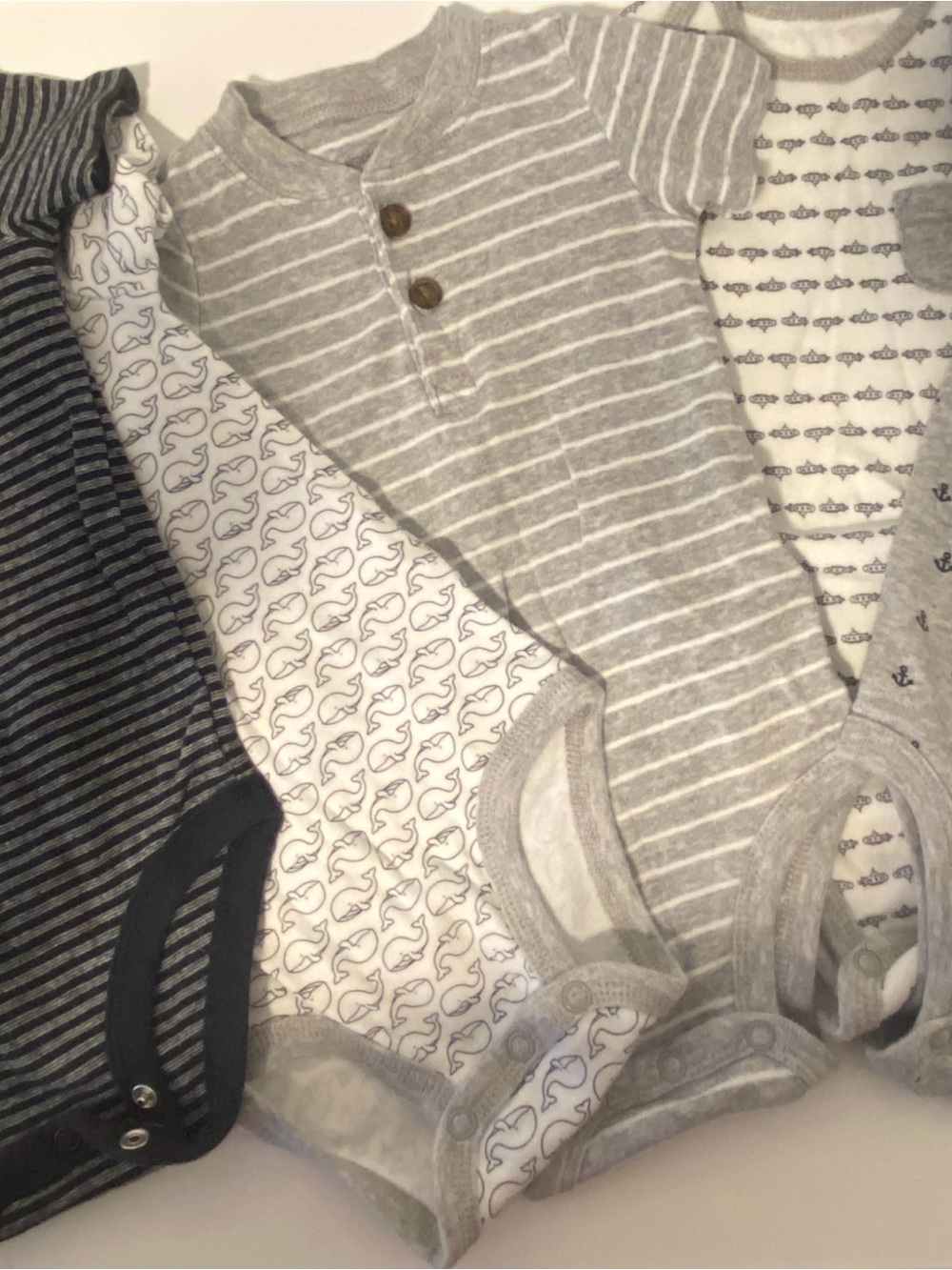 Simple Joys by Carter 5-Piece Bodysuits Size 6-9 months